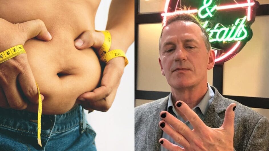 A gordura visceral ameaça a saúde masculina, mas combatê-la é mais simples do que parece