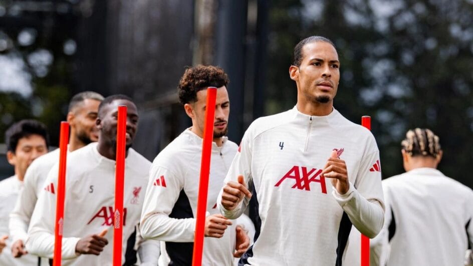 Liverpool fez o primeiro jogo da temporada (Foto: Liverpool FC, Divulgação)