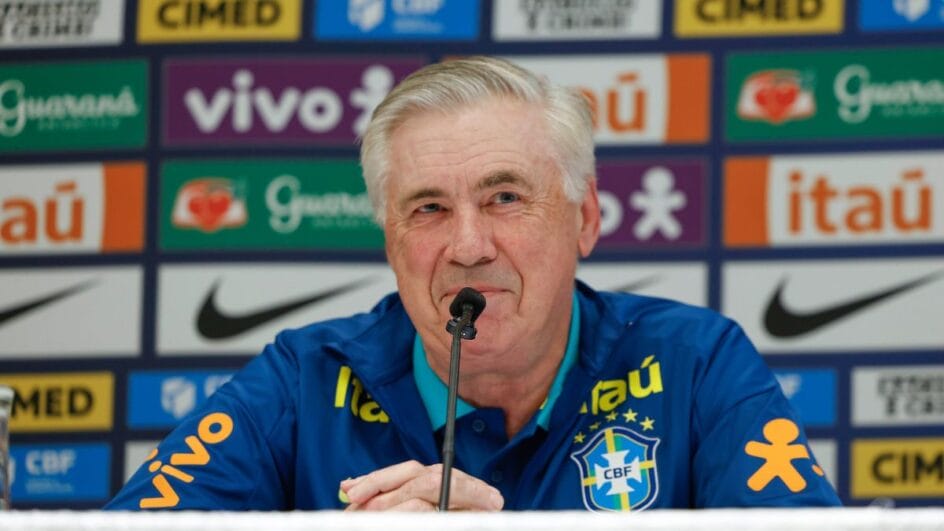 Carlo Ancelotti faz a sua segunda convocação na Seleção (Foto: Rafael Ribeiro, CBF)
