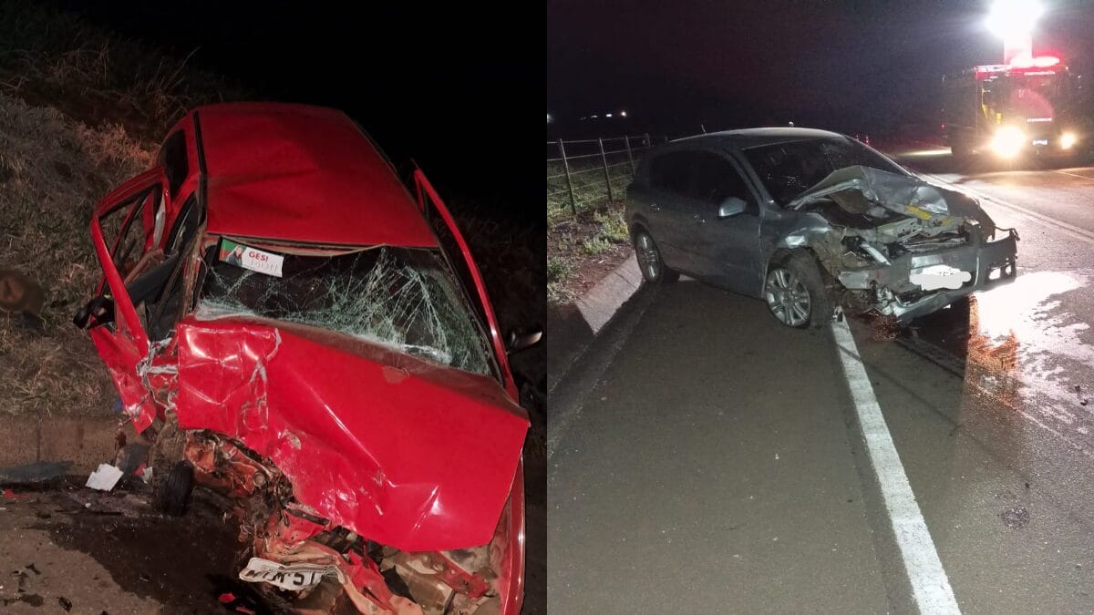 Passageira morre em grave acidente no Oeste de SC