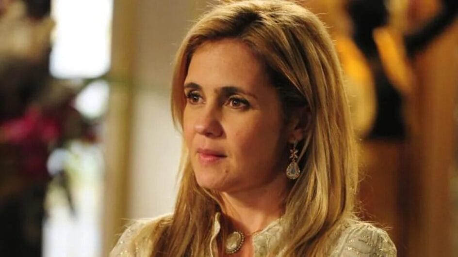 Adriana Esteve era a Carminha em Avenida Brasil