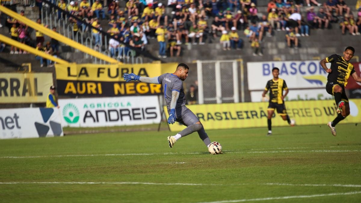 Barra venceu o Cascavel no primeiro jogo do mata-mata (Foto: Brayan Brandão, FC Cascavel)