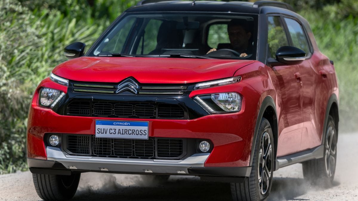 Descontos Citroën - Aircross (Foto: divulgação)