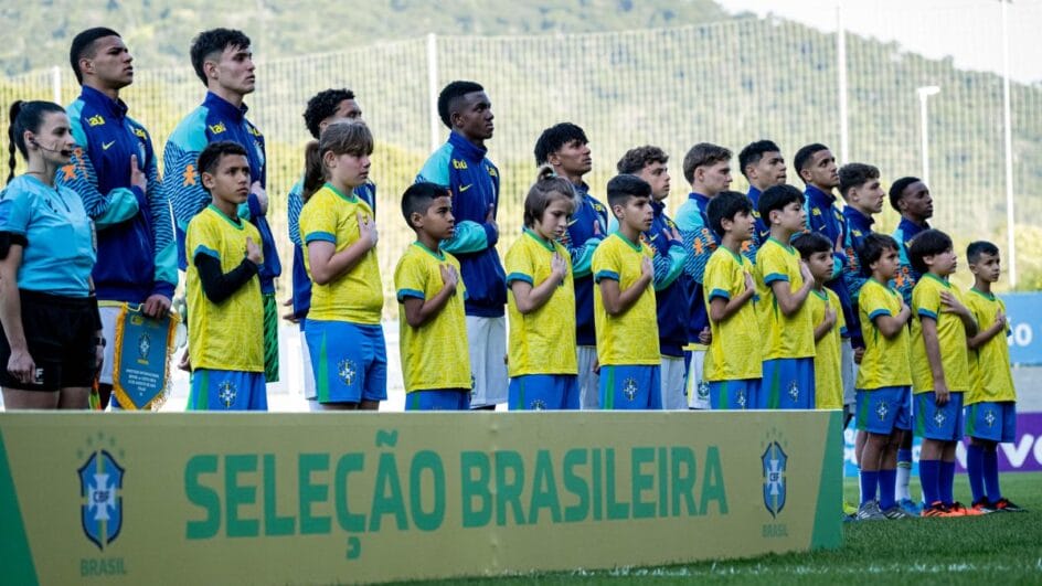 Seleção Brasileira volta a jogar em SC (Foto: Leo Piva, Staff Images, CBF)
