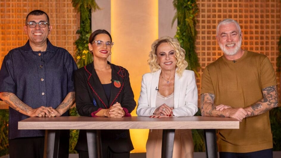 Ana Maria Braga comanda ao vivo a final do Chef de Alto Nível na Globo