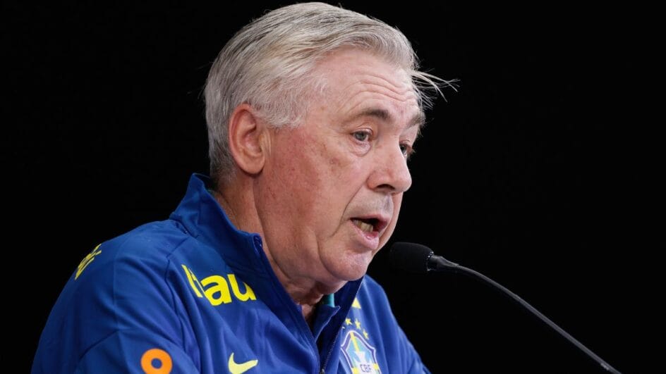 Carlo Ancelotti faz a convocação final na segunda-feira (Foto: Rafael Ribeiro, CBF)