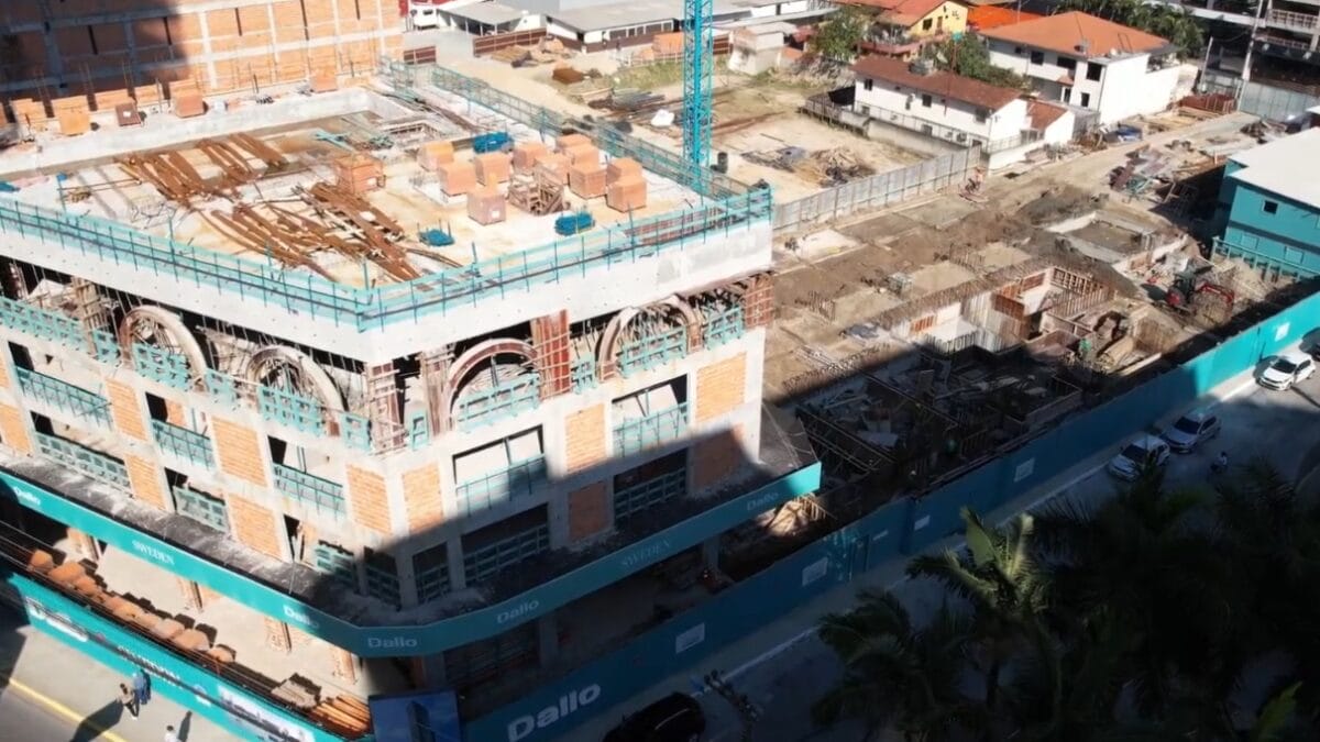 O prédio gigante que pode colocar Itapema no ranking dos edifícios mais altos do Brasil