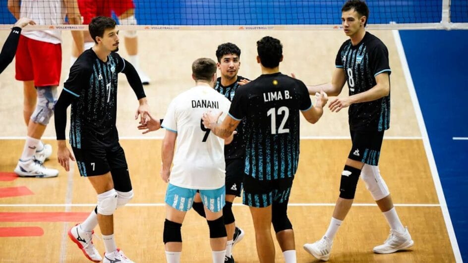 Argentina na VNL Masculina 2025