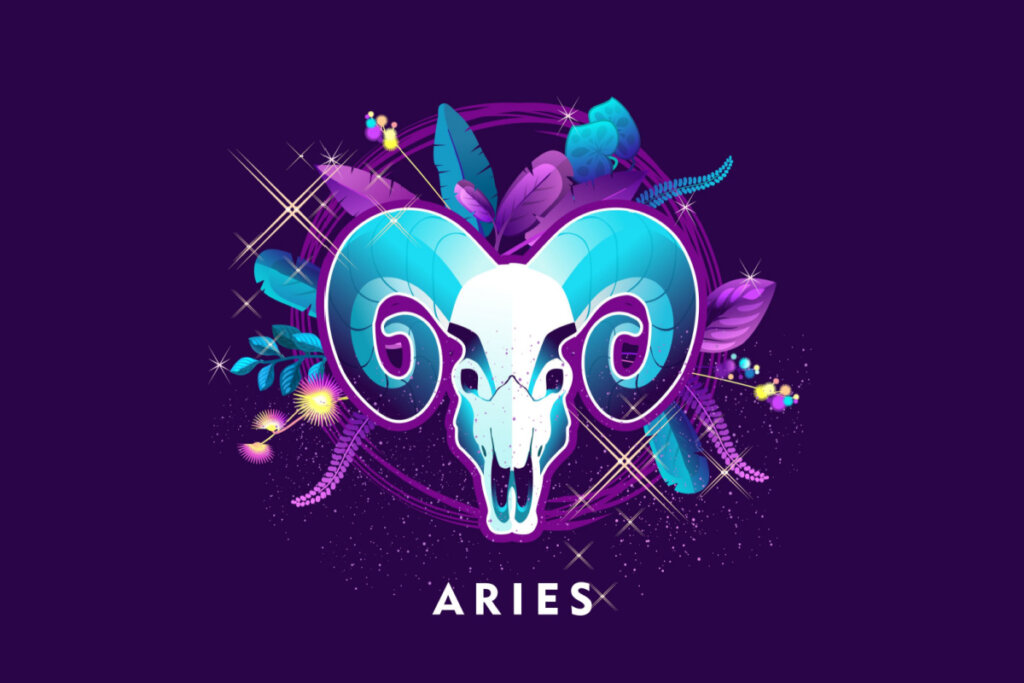 SÃmbolo do signo de áries