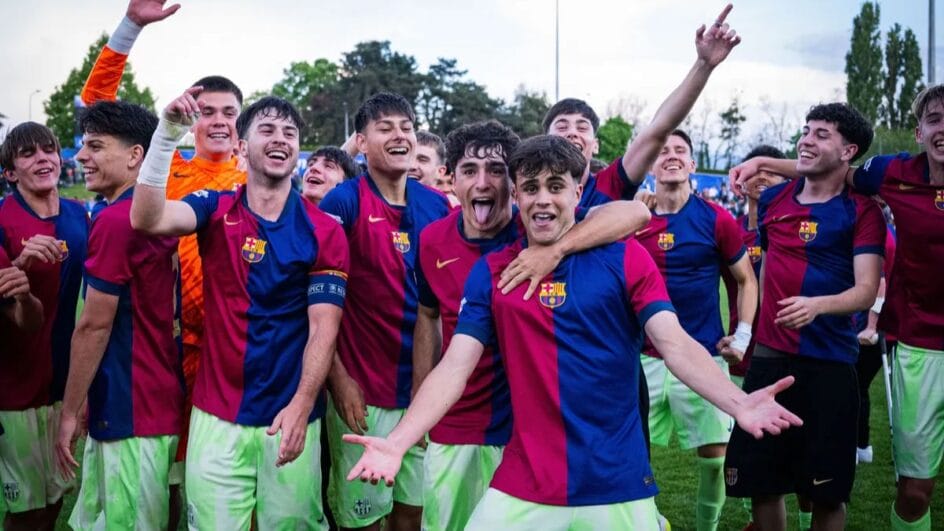 Barcelona Sub-20 enfrenta o Flamengo na final (Foto: Victor Salgado, FC Barcelona)