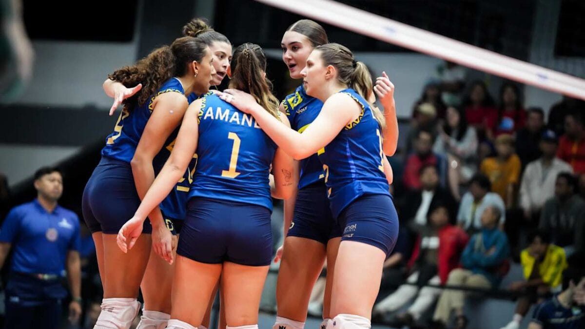 Brasil no Mundial de Vôlei Feminino sub-21