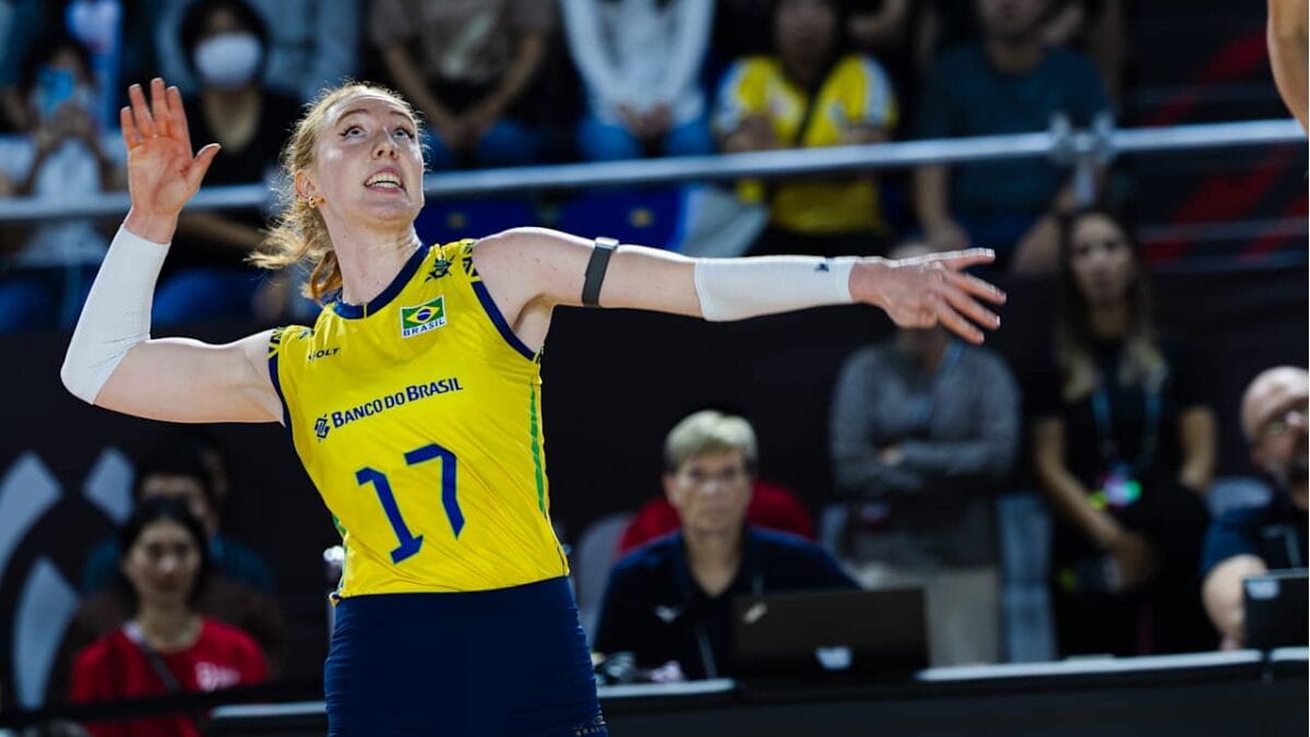 Brasil no Mundial de Vôlei Feminino 2025