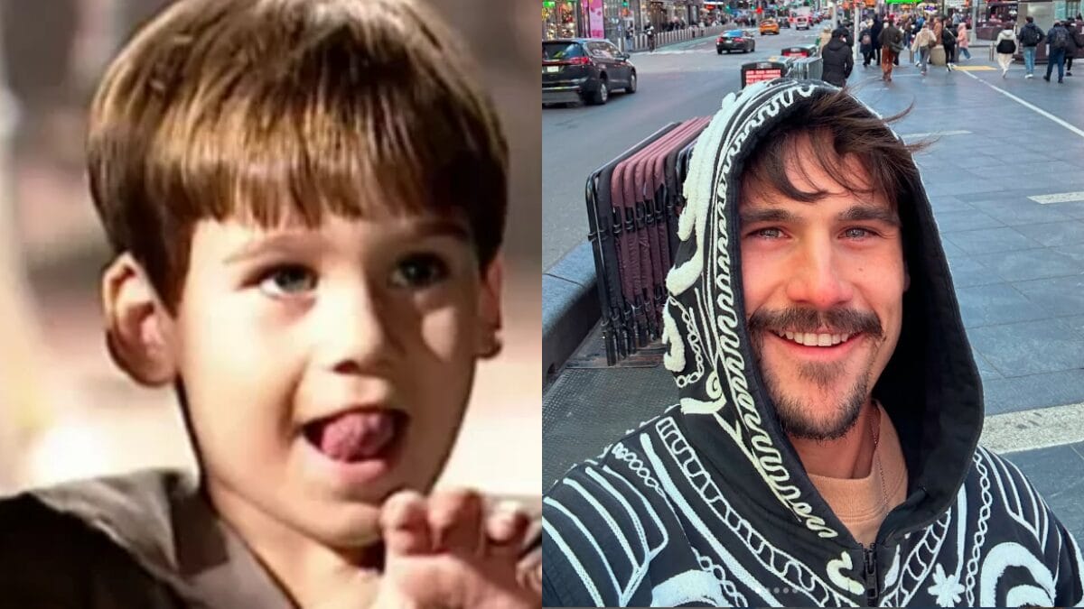 Ator galã da Globo estreiou na televisão aos 3 anos de idade em Terra Nostra
