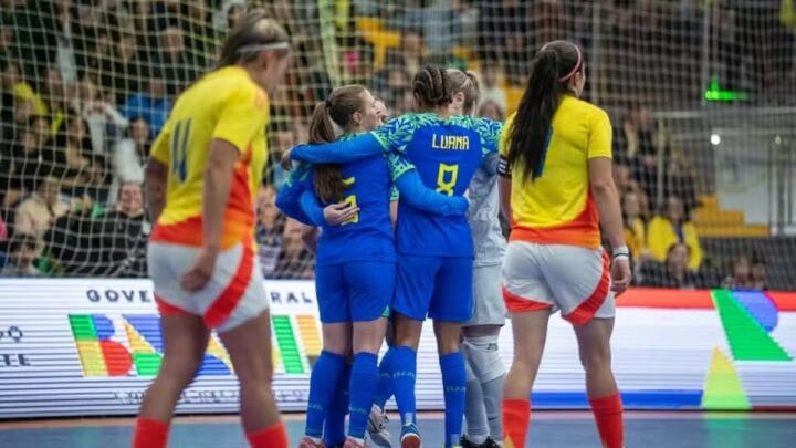 Avaí vence a Colômbia(Foto: Nelson Termé, CBF)