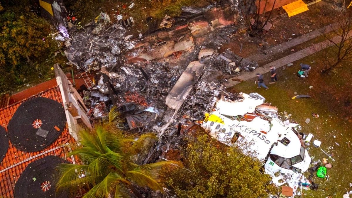 Queda do avião da Voepass em Vinhedo (SP) completa um ano
