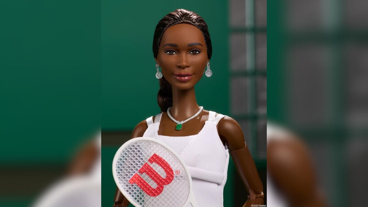 Barbie de Venus Williams