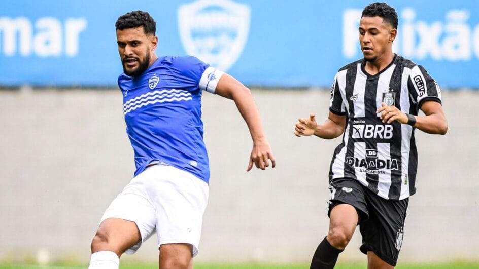 Barra venceu o Ceilândia por 1 a 0, em casa (Foto: Tiago Winter, Barra)