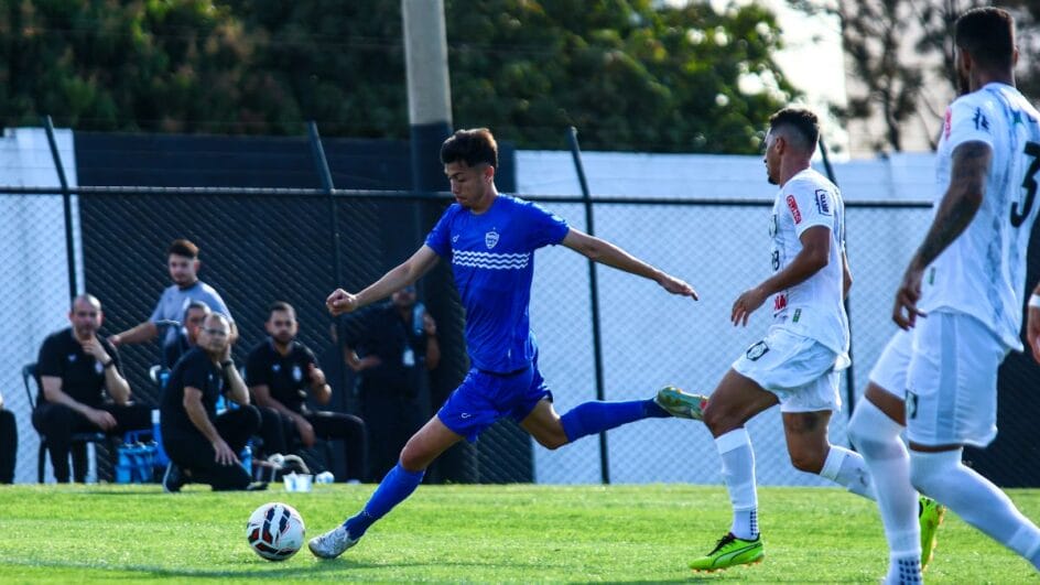 Barra empata com o Ceilândia pela Série D (Foto: Luã Tomasson, @tomasson.creator, Barra, Divulgação)