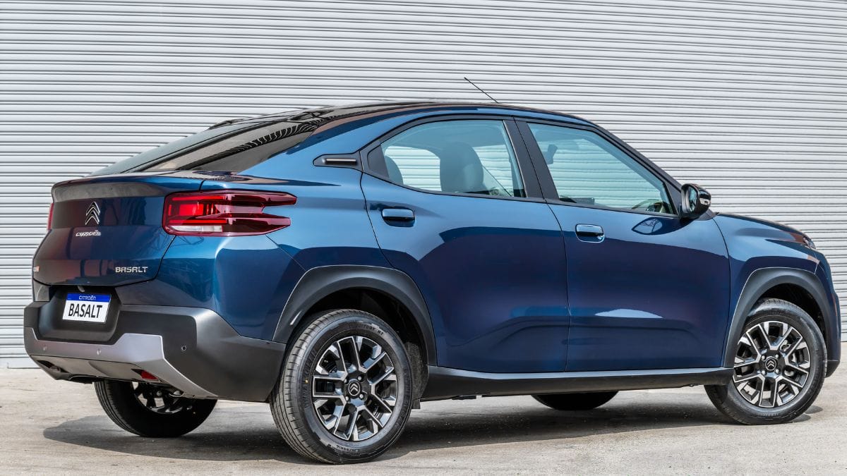 Descontos Citroën - Basalt (Foto: divulgação)