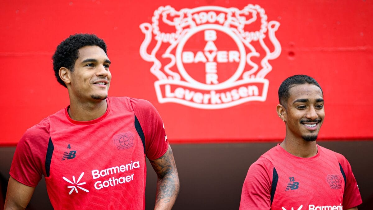Bayer Leverkusen na pré-temporada 2025/26 em preparação para o amistoso contra o Pisa (Foto: Divulgação, X, Bayer Leverkusen)