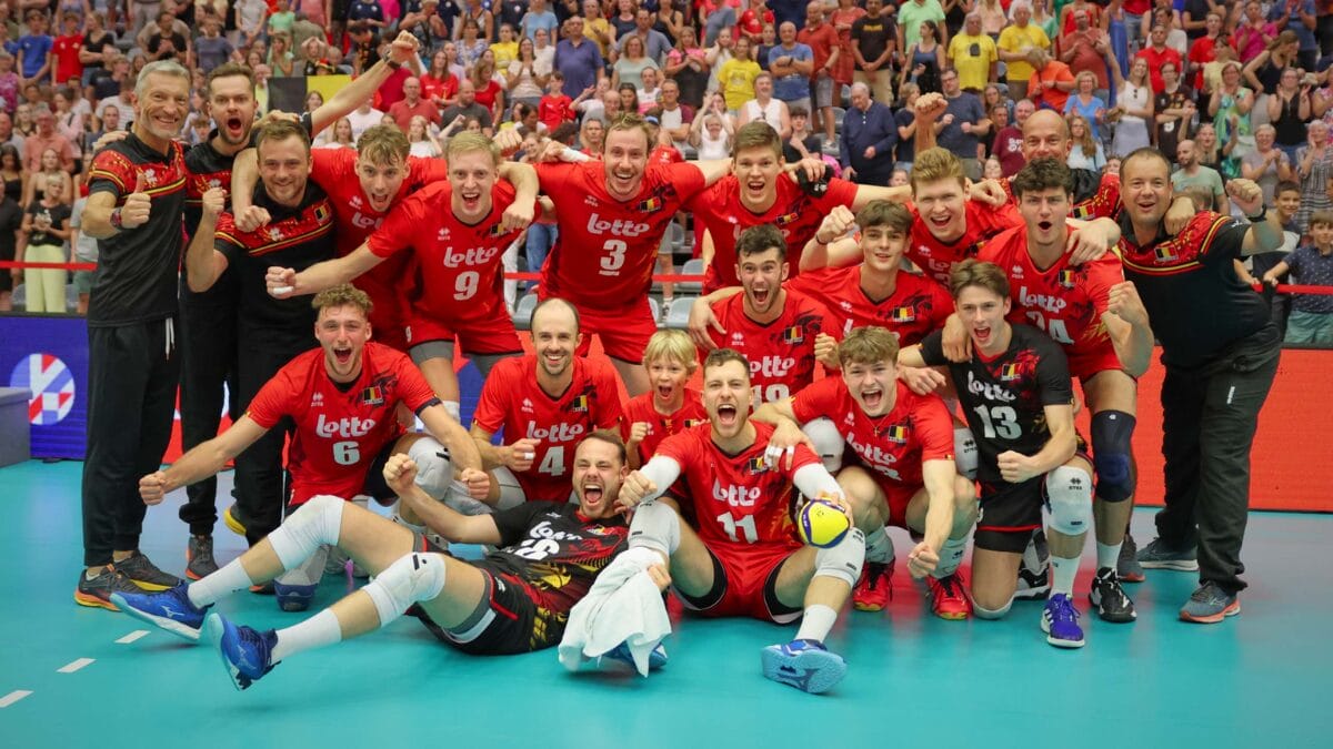 Bélgica estreia na VNL masculina na próxima edição do torneio, em 2026 (Foto: Divulgação, FIVB)