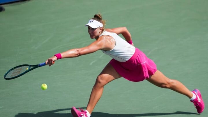 Bia Haddad Maia no US Open 2025, torneio de tênis americano