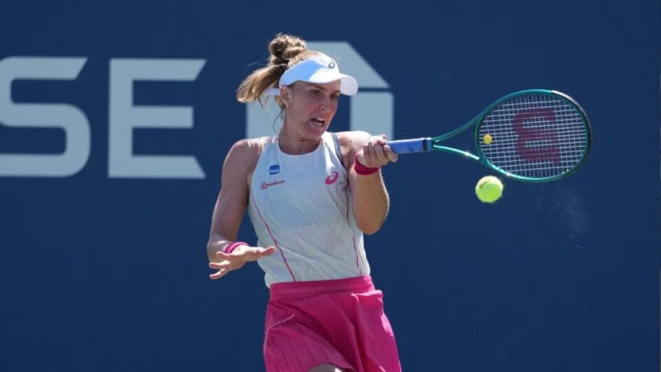 Brasileira tenista Bia Haddad