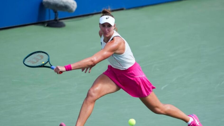 Brasileira no US Open 2025, torneio de tênis americano