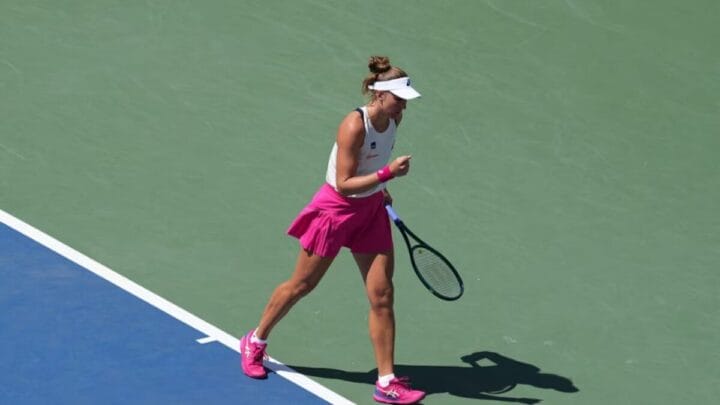 Bia Haddad Maia no US Open 2025, torneio de tênis americano