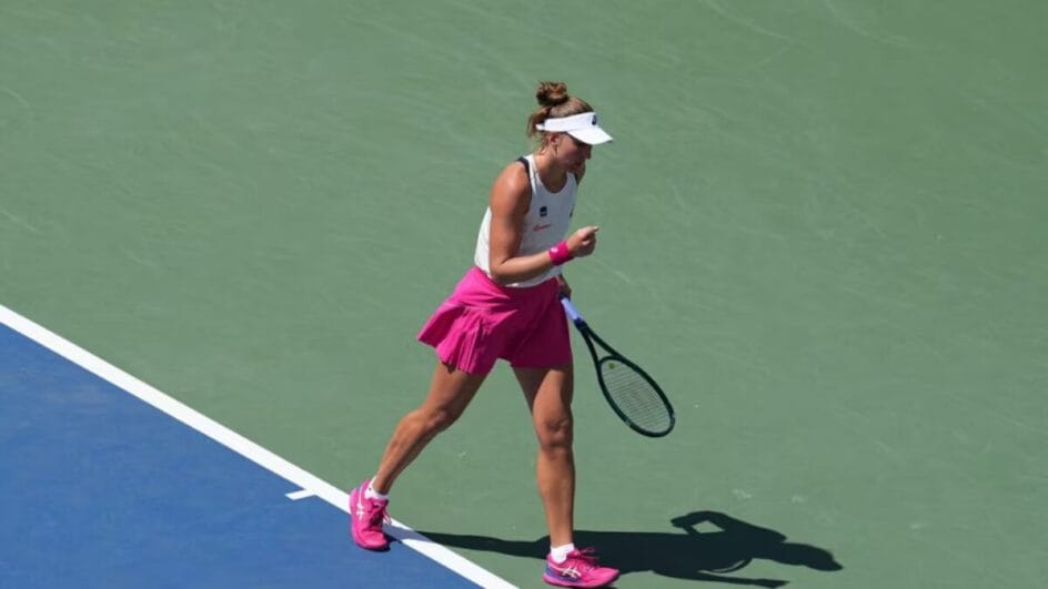 Bia Haddad Maia no US Open 2025, torneio de tênis americano