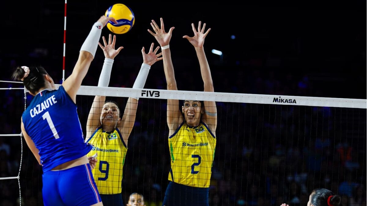 Brasil no Mundial de Vôlei Feminino 2025