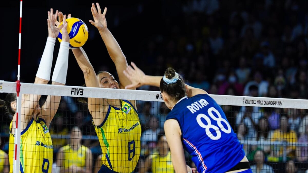 Brasil no Mundial de Vôlei Feminino 2025