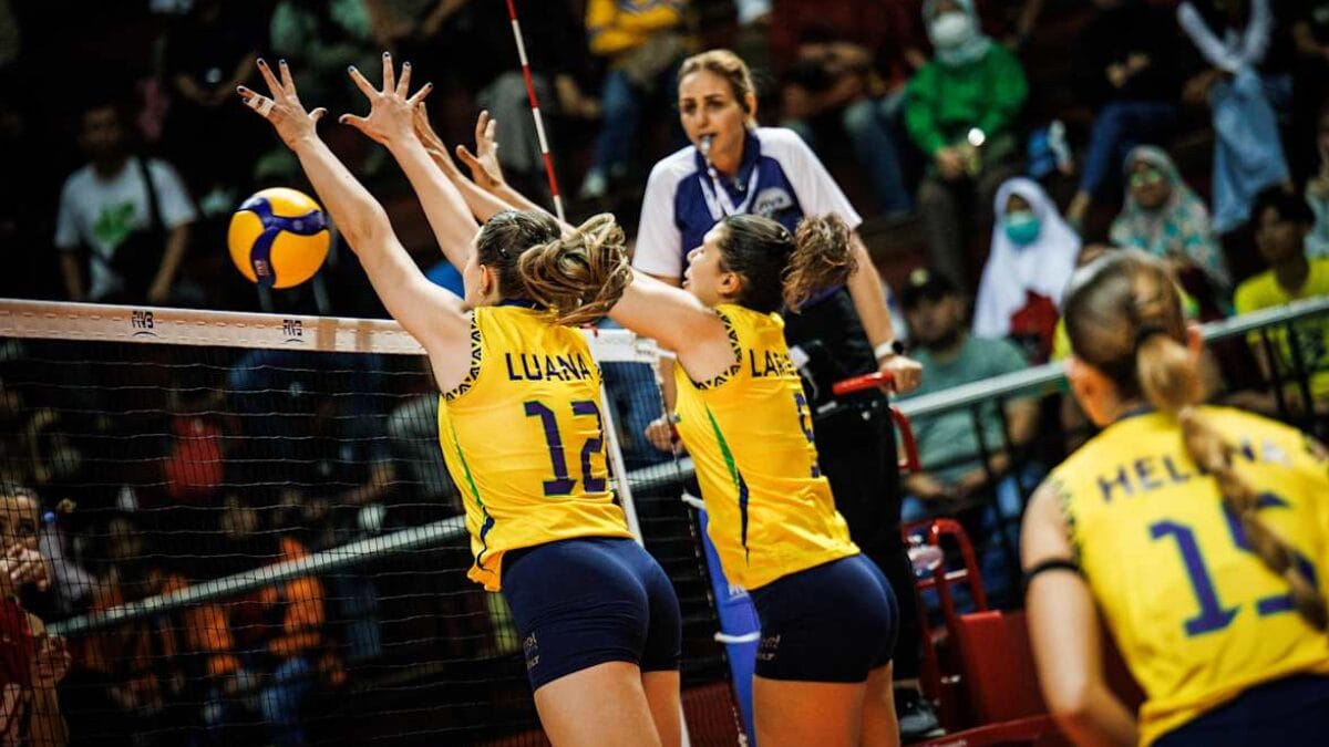 Bloqueio do Brasil no Mundial Feminino sub-21