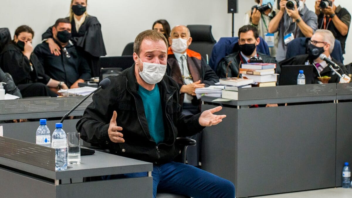 Julgamento Kiss 8º dia (08dez21)"Júri Popular"