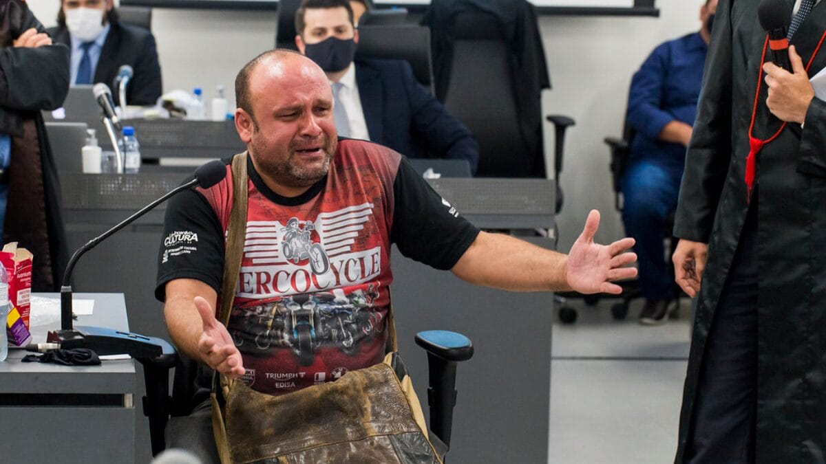 Julgamento Kiss 9º dia (09dez21)Julgamento Kiss: dia 9 (09dez21) Foto: Juliano Verardi / Imprensa TJRS