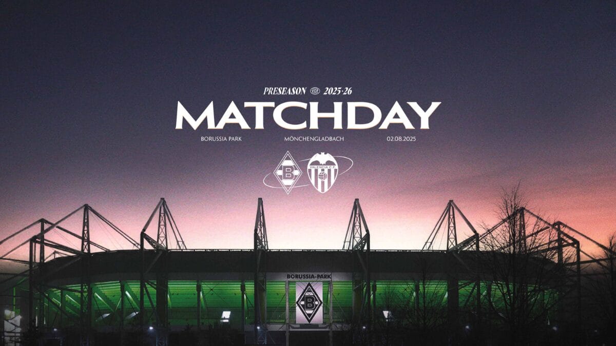 Borussia Mönchengladbach x Valencia (Foto: Reprodução)