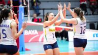 Brasil 3 x 0 Tunísia pelo Mundial de Vôlei Feminino sub-21