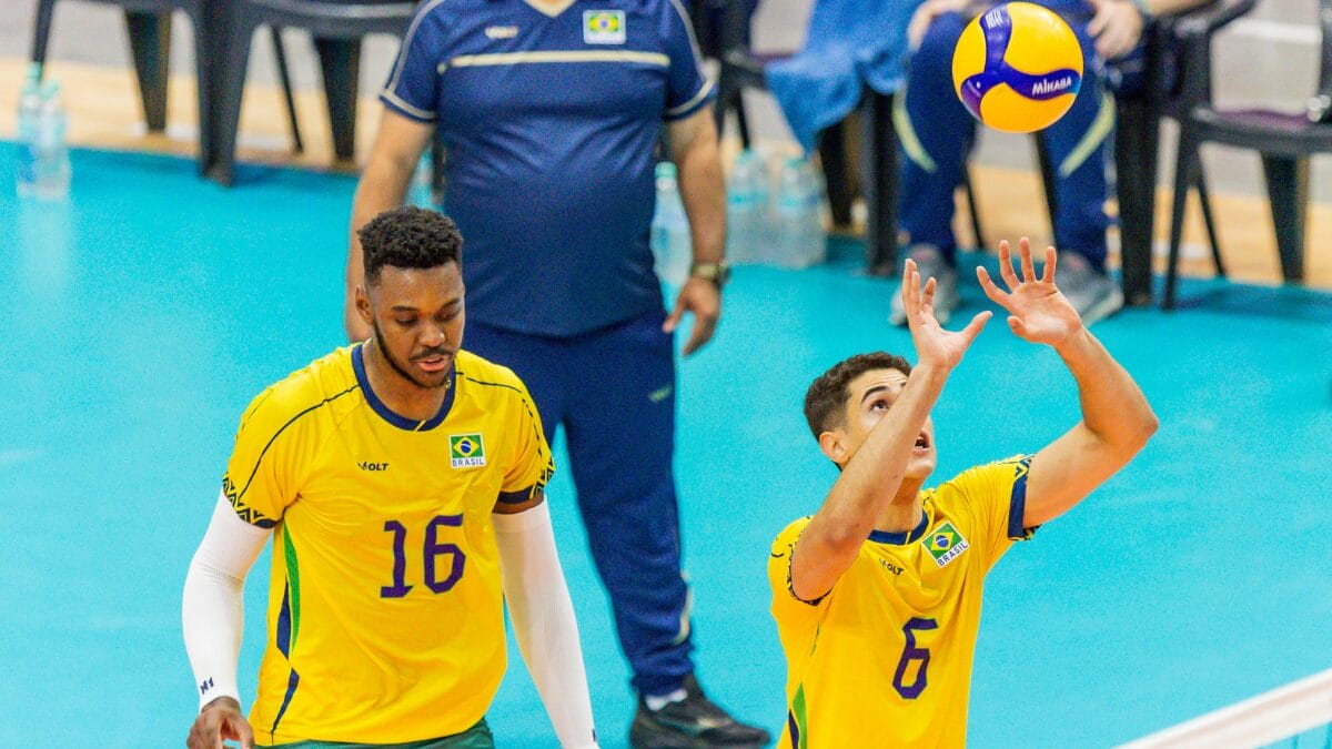 Levantador do Brasil no Pan Júnior