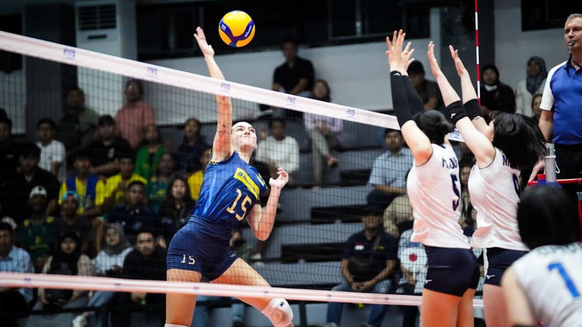 Brasil no Mundial de Vôlei Feminino sub-21