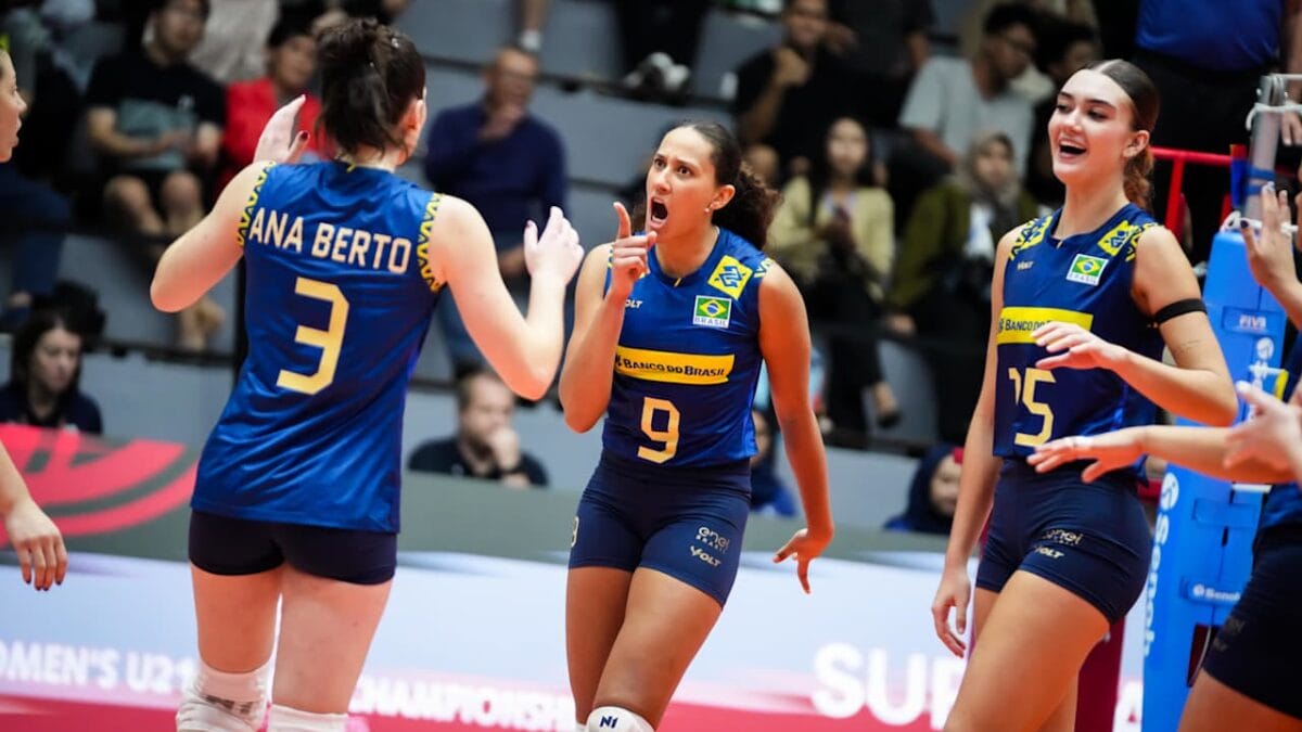 Brasil no Mundial de Vôlei Feminino sub-21