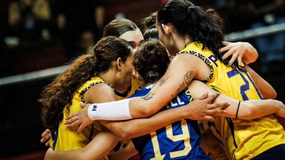 Brasil superou a Bulgária por 3 sets a 0 no Mundial de Vôlei Feminino sub-21