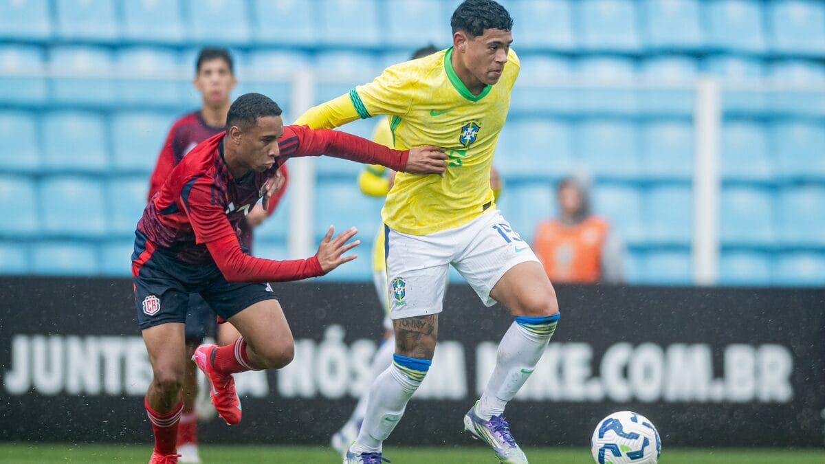 Brasil superou a Costa Rica por 7 a 1 (Foto: Leo Piva, CBF)
