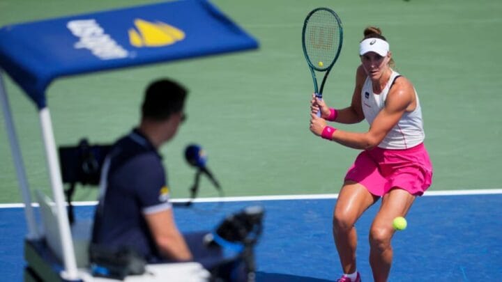 Bia Haddad Maia no US Open 2025, torneio de tênis americano