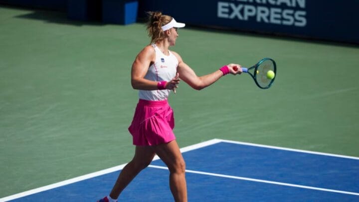 Bia Haddad Maia no US Open 2025, torneio de tênis americano