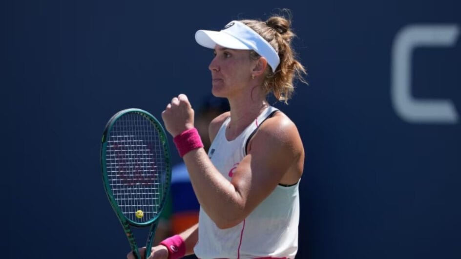 Bia Haddad Maia no US Open 2025, torneio de tênis americano