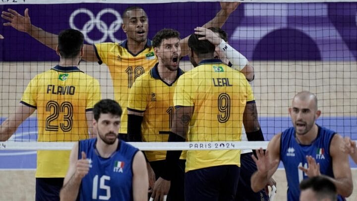 Bruninho nas Olimpíadas de Paris em 2024