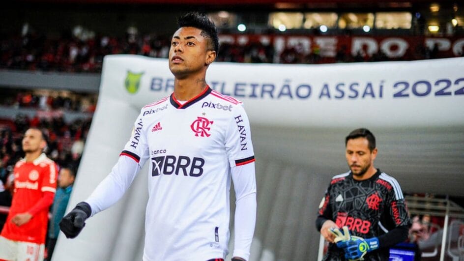 Bruno Henrique, do Flamengo