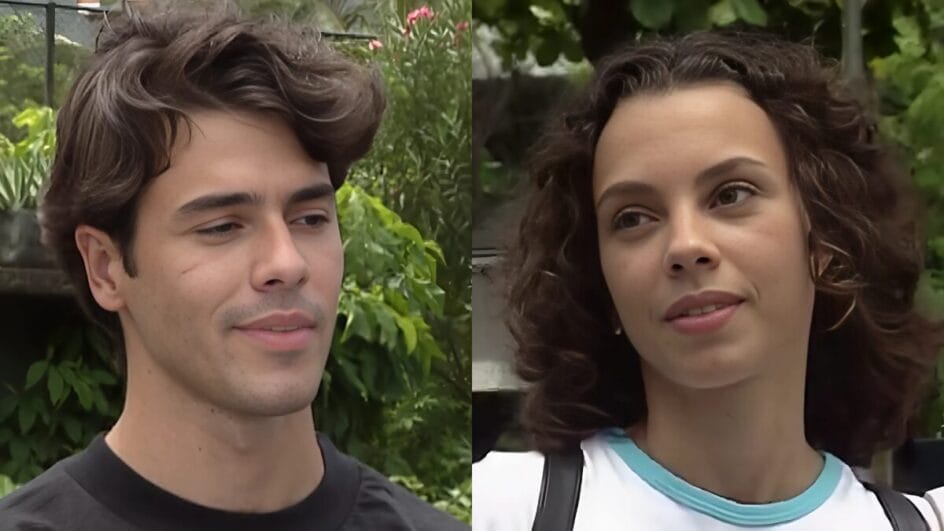 Bruno faz proposta para Joyce em História de Amor