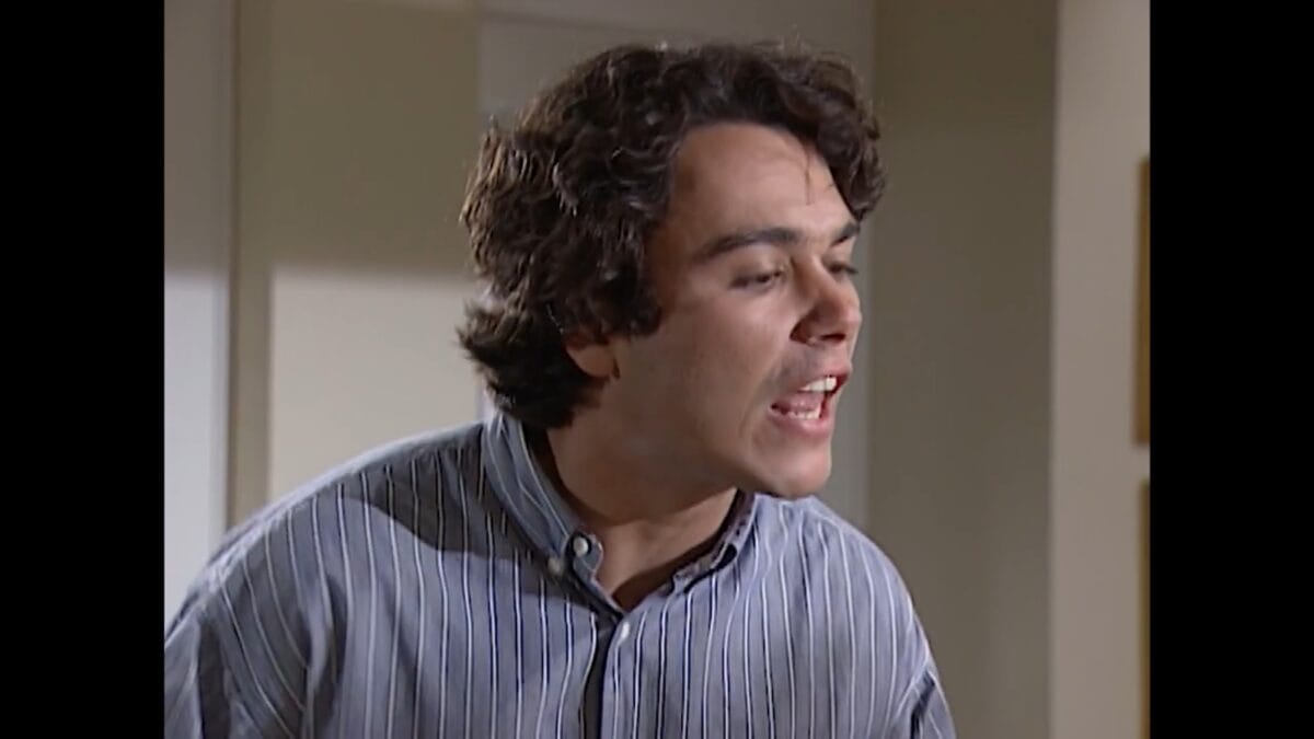 Caio diz que nem por cima do cadáver dele em História de Amor