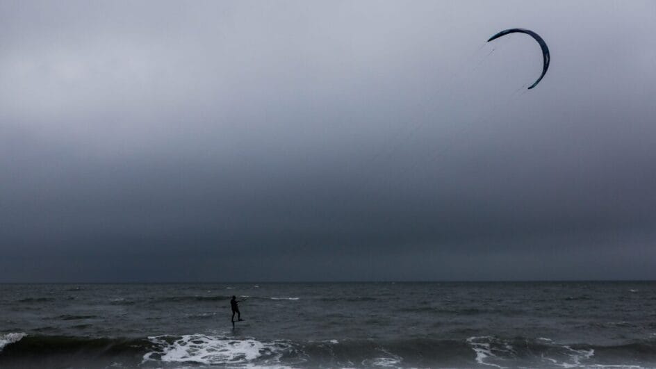 Caos climático em SC